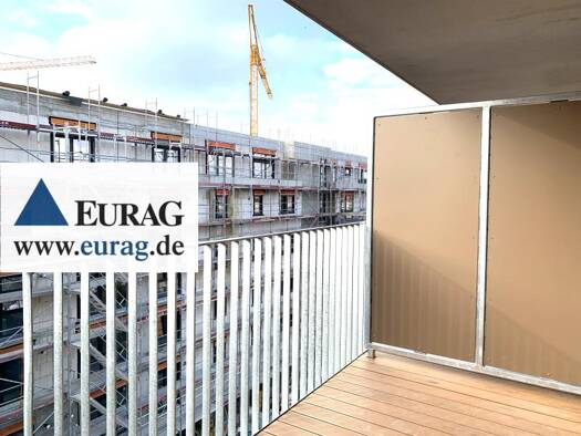 Wohnung zur Miete 1.085 € 2 Zimmer 54,4 m² 4. Geschoss frei ab sofort Schweinau Nürnberg 90439