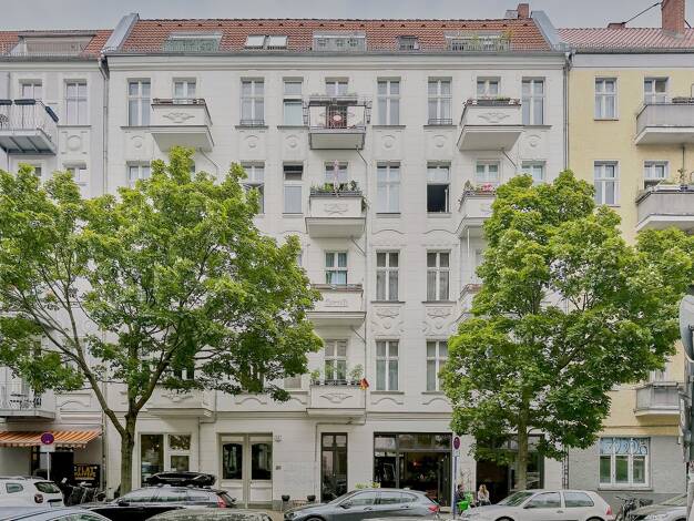 Wohnung zum Kauf provisionsfrei 630.000 € 5 Zimmer 106,7 m² 1. Geschoss Winsstraße 47 Prenzlauer Berg Pankow 10405