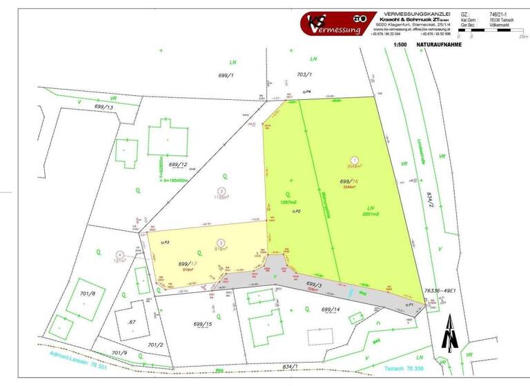 Grundstück zum Kauf 199.000 € 3.548 m² Grundstück Dullach II 9121