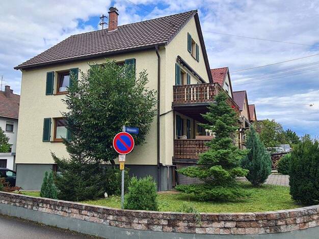 Mehrfamilienhaus zum Kauf 480.000 € 4 Zimmer 128 m² 289 m² Grundstück frei ab sofort Schwaikheim 71409