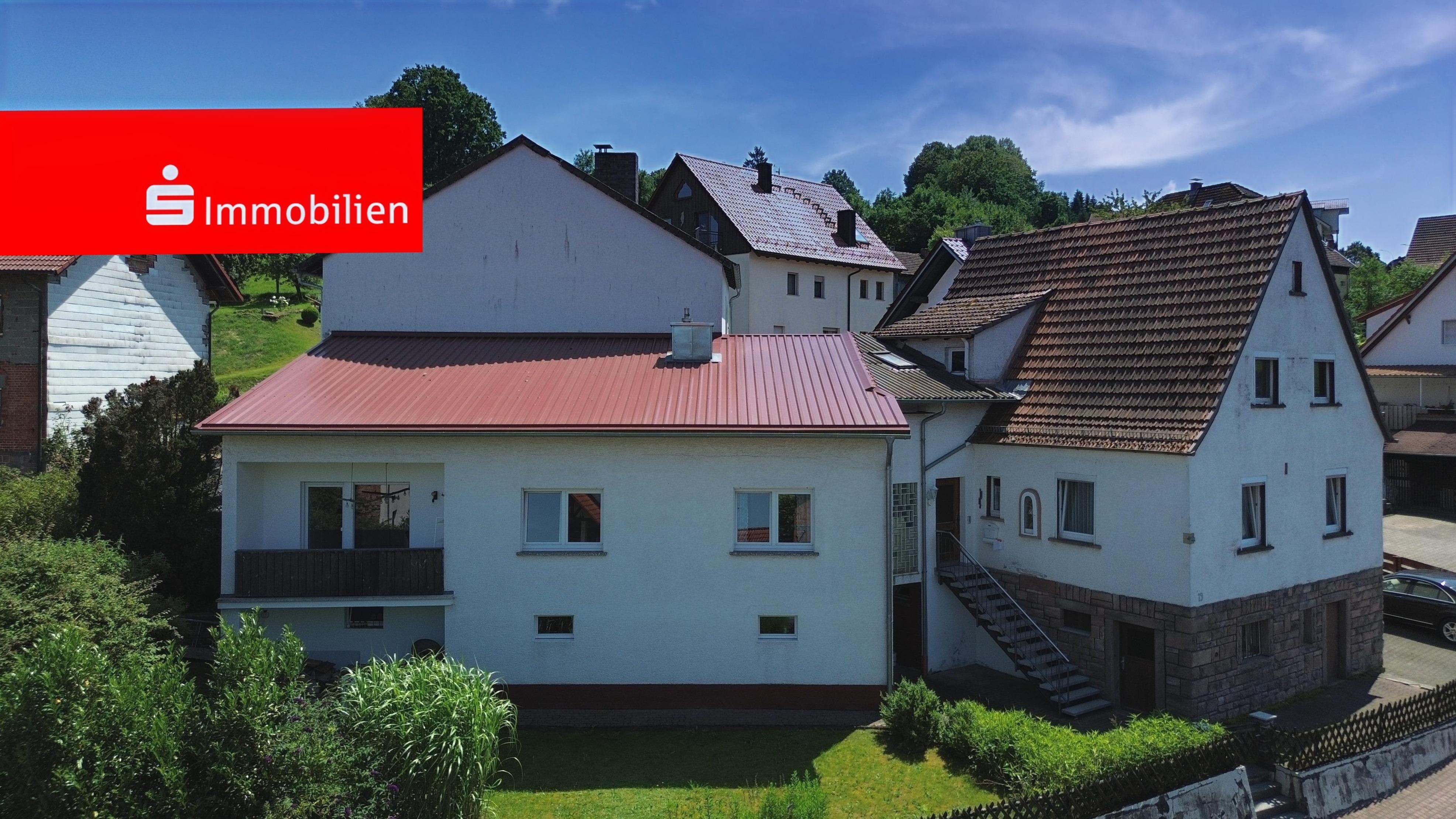 Mehrfamilienhaus zum Kauf 198.000 € 6 Zimmer 204,5 m²<br/>Wohnfläche 561 m²<br/>Grundstück Pfaffenhausen Jossgrund 63637