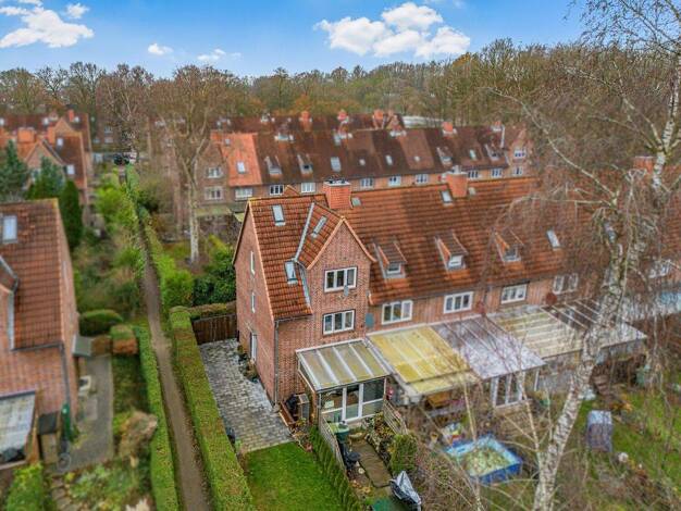 Reihenendhaus zum Kauf 165.000 € 2 Zimmer 56,1 m² 96,9 m² Grundstück Elmschenhagen-Nord Kiel 24147