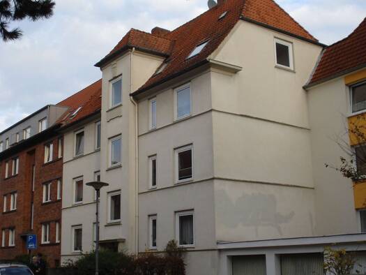 Wohnung zur Miete 410 € 2 Zimmer 52 m² Geschoss EG/4 frei ab 15.09.2025 St. Gertrud Lübeck 23566