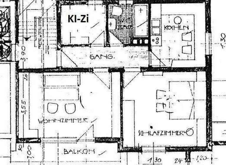 Wohnung zum Kauf 379.000 € 3 Zimmer 70 m² 1. Geschoss frei ab sofort Gilching 82205