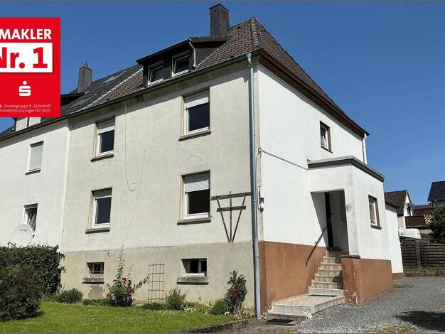 Doppelhaushälfte zum Kauf 210.000 € 8 Zimmer 190 m² 888 m² Grundstück Wickede Wickede (Ruhr) 58739