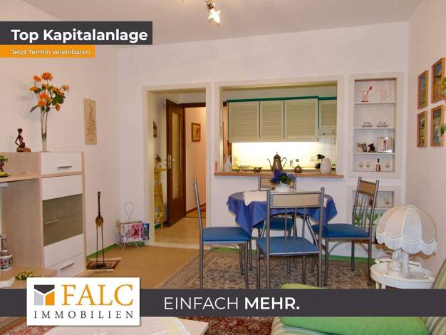 Wohnung zum Kauf 89.000 € 2 Zimmer 41 m² 3. Geschoss Gundlfing Riedenburg 93339