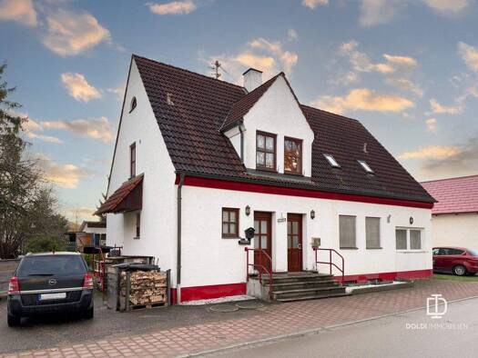 Mehrfamilienhaus zum Kauf 325.000 € 6 Zimmer 144 m² 420 m² Grundstück Münster 86692