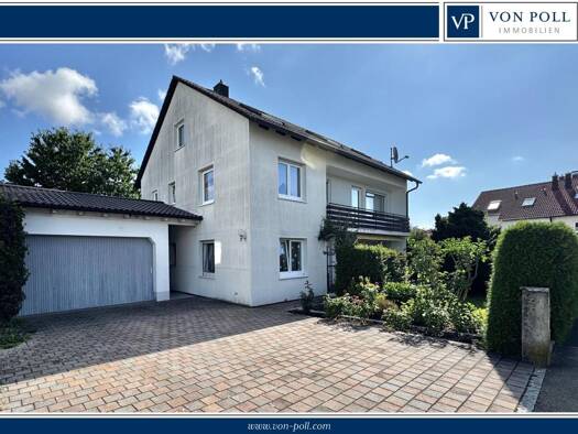 Mehrfamilienhaus zum Kauf 510.000 € 6 Zimmer 162,8 m² 595 m² Grundstück Donauwörth Donauwörth / Riedlingen 86609