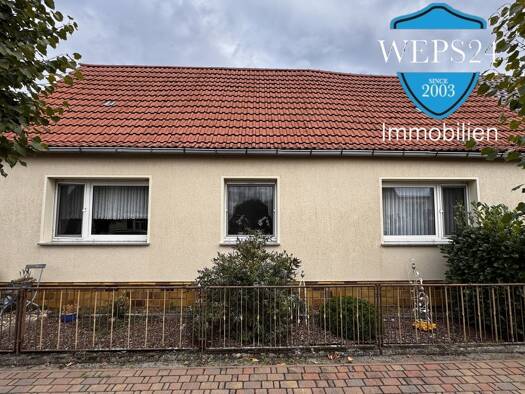 Doppelhaushälfte zum Kauf als Kapitalanlage geeignet 115.000 € 5 Zimmer 120 m² 670 m² Grundstück Uetz Tangerhütte 39517