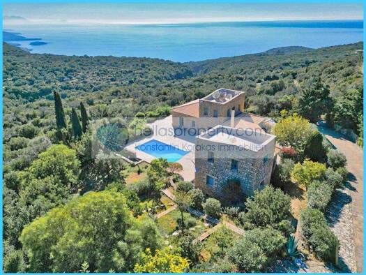 Villa zum Kauf 920.000 € 9 Zimmer 212 m² 6.000 m² Grundstück Municipality of West Mani 24022
