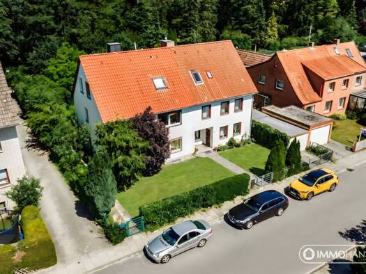 Doppelhaushälfte zum Kauf 489.000 € 8 Zimmer 162 m² 454 m² Grundstück Mittelfeld Lüneburg 21335
