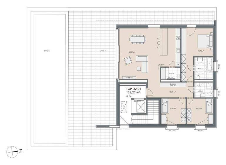 Wohnung zum Kauf - Erstbezug provisionsfrei 4 Zimmer 123,2 m² EG Loferer Straße St. Johann in Tirol 6380