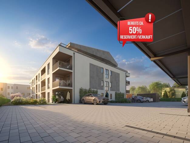 Wohnung zum Kauf provisionsfrei 359.182 € 2 Zimmer 55,8 m² 3. Geschoss Gersthofen Gersthofen 86368