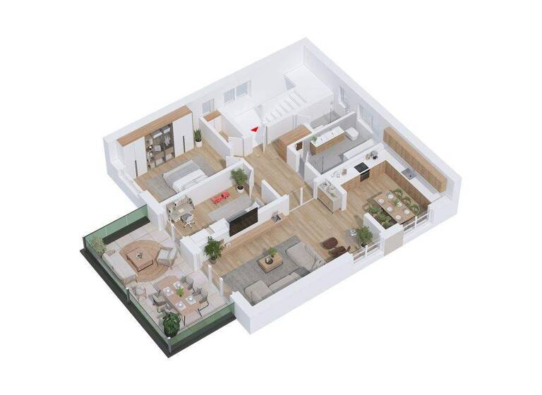 Wohnung zum Kauf provisionsfrei 759.750 € 3 Zimmer 110 m² 2. Geschoss frei ab 01.11.2026 Hofheim Hofheim am Taunus 65719