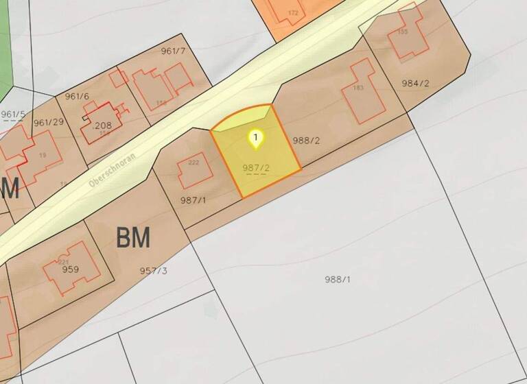 Grundstück zum Kauf 235.000 € 597 m² Grundstück Doren 6933