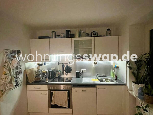 Wohnung zur Miete Tauschwohnung 900 € 2 Zimmer 50 m² 1. Geschoss Au-Haidhausen München 81541