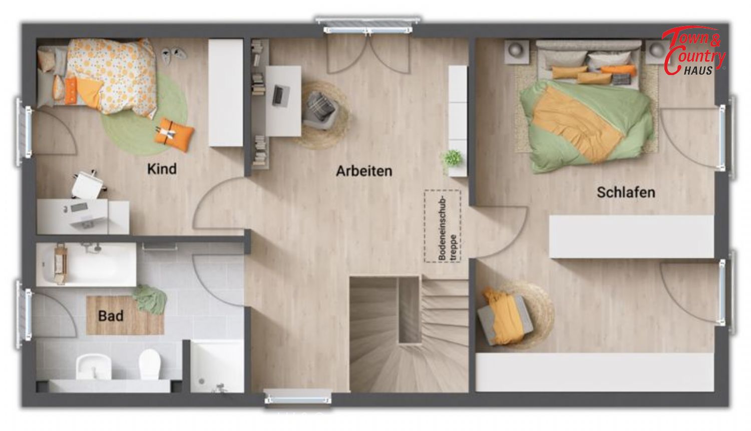 Stadthaus zum Kauf provisionsfrei 311.468 € 3 Zimmer 125,1 m²<br/>Wohnfläche 928 m²<br/>Grundstück Delve 25788