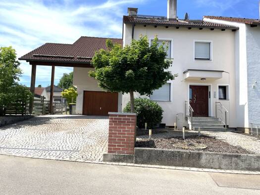 Reihenendhaus zum Kauf 598.000 € 6 Zimmer 169,2 m² 405 m² Grundstück Sulzbach Aichach / Sulzbach 86551