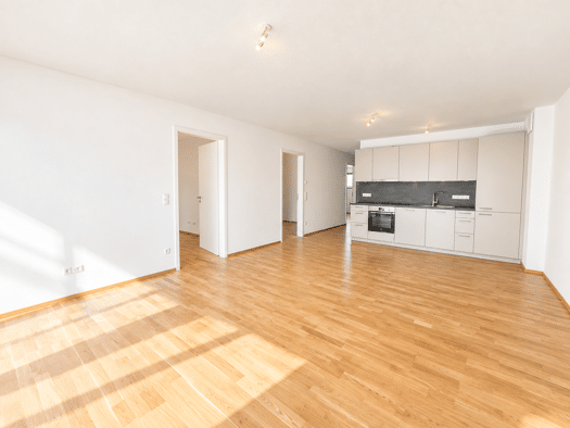 Wohnung zur Miete - Erstbezug 1.690 € 4,5 Zimmer 99,7 m² Geschoss 1/2 frei ab sofort Friedrichshafen Friedrichshafen 88045