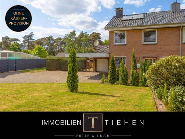 Doppelhaushälfte zum Kauf provisionsfrei 199.000 € 4 Zimmer 96 m² 621 m² Grundstück Meppen / Bokeloh 49716