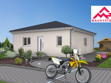 Bungalow zum Kauf provisionsfrei 358.174 € 3 Zimmer 83 m² 622 m² Grundstück Zur alten Streuobstwiese Quermathen Nauen 14641