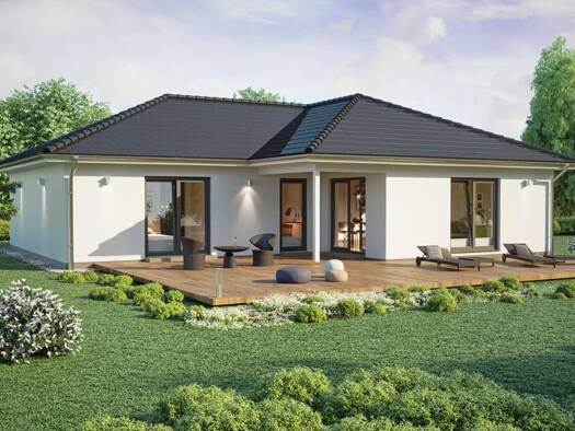 Bungalow zum Kauf 305.200 € 5 Zimmer 126,9 m² 678 m² Grundstück Bad Schmiedeberg Bad Schmiedeberg 06905