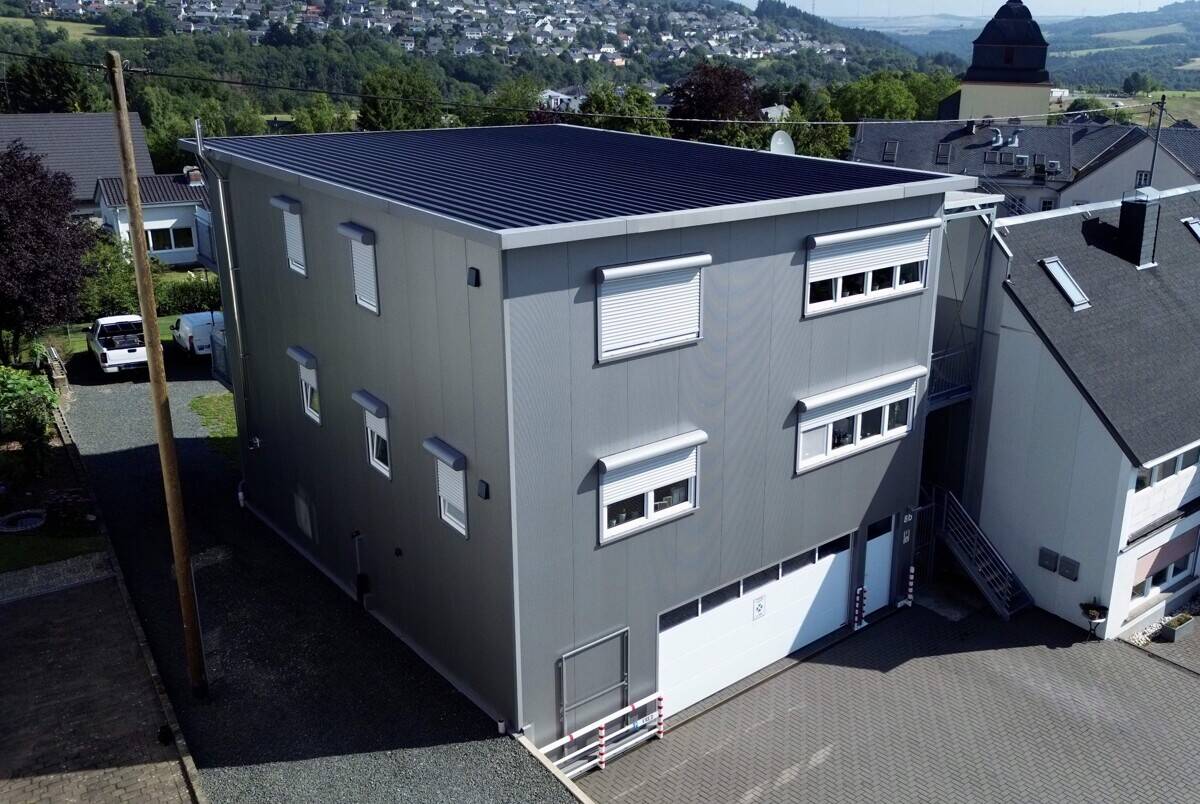 Immobilie in Pluwig - Wohnen mit Aussicht im hochmodernen Stahlhaus - Eigentumswohnung in Pluwig - Bild 0