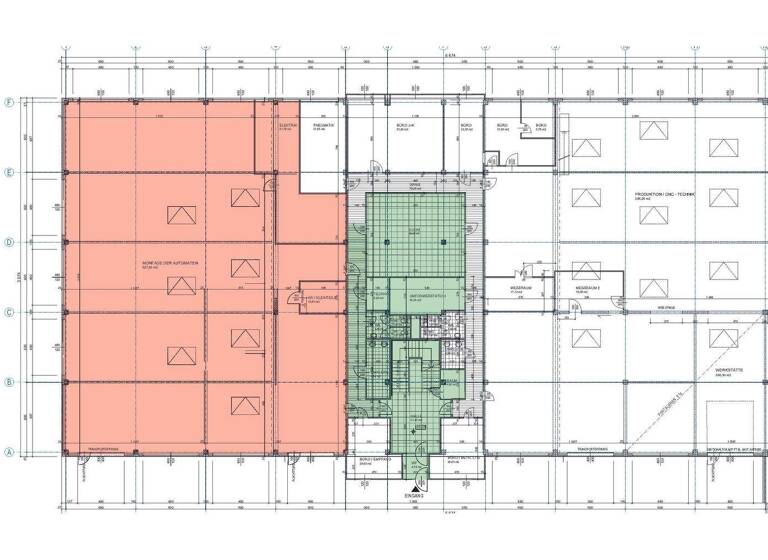 Lagerhalle zur Miete 747 m² Lagerfläche Teslastraße 6 Raaba-Grambach 8074