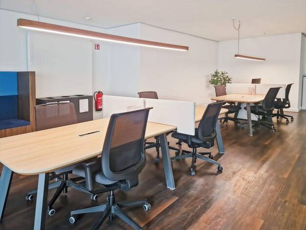 Bürofläche zur Miete provisionsfrei 389 € 10 m² Bürofläche Hohe Bleichen 12 Neustadt Hamburg 20354