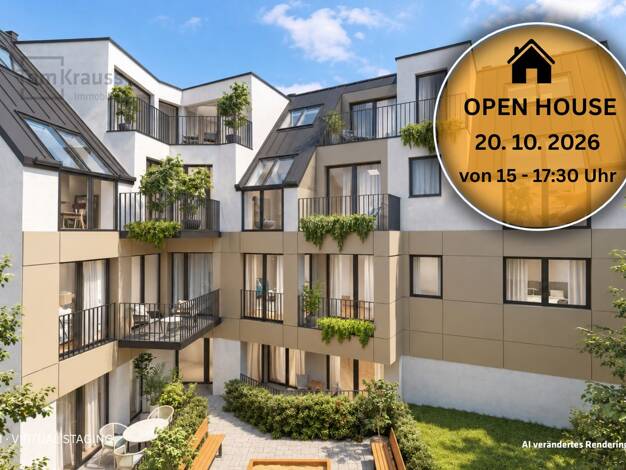 Wohnung zum Kauf - Erstbezug 380.000 € 3 Zimmer 61,4 m² Wien 1210
