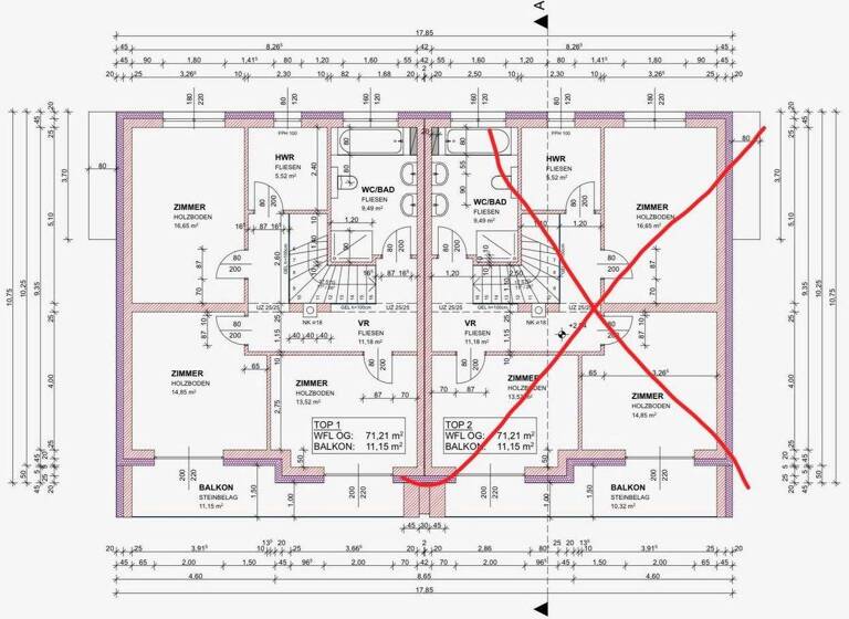 Doppelhaushälfte zum Kauf provisionsfrei 649.000 € 4,5 Zimmer 145 m² 320 m² Grundstück Pixendorf 3451