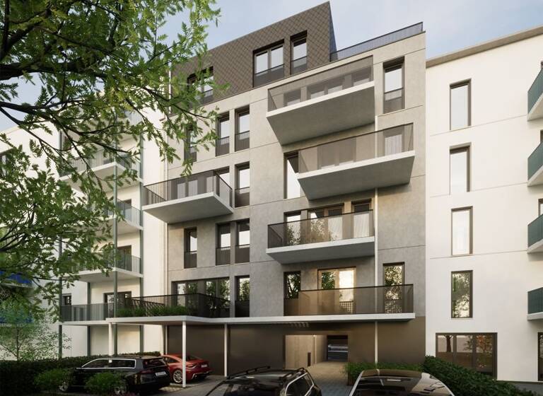 Maisonette zum Kauf provisionsfrei 675.500 € 4 Zimmer 108,9 m²<br/>Wohnfläche 3.<br/>Geschoss Hechtstraße 69 Leipziger Vorstadt Dresden 01097