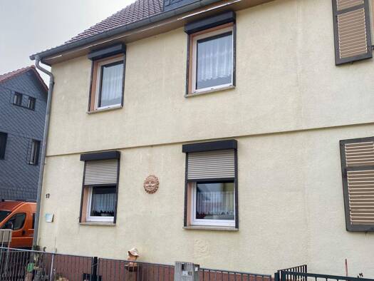 Doppelhaushälfte zum Kauf 169.000 € 4 Zimmer 120 m² 321 m² Grundstück frei ab sofort Nordhausen 99734