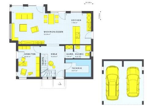 Immobilie in Herdwangen-Schönach - Die ganze Familie passt in dein neues LivingHaus - ein Traum wird wahr. - Bild 2