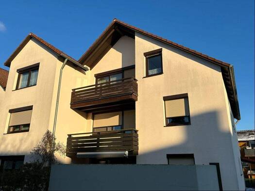 Wohnung zur Miete 740 € 3 Zimmer 80 m² frei ab sofort Ansbach 91522