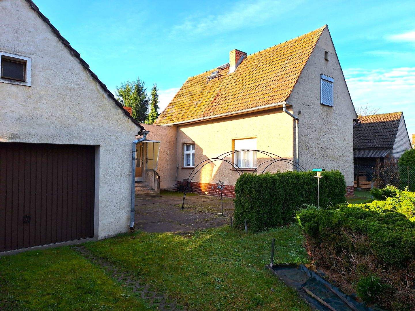 Immobilie in Forst (Lausitz) - Baršć - Kleines EFH mit Potential im Forster Ortsteil Keune - Bild 4