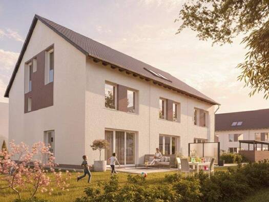 Reihenendhaus zum Kauf - Erstbezug provisionsfrei 439.900 € 5,5 Zimmer 136 m² 257 m² Grundstück Radeburg 01471