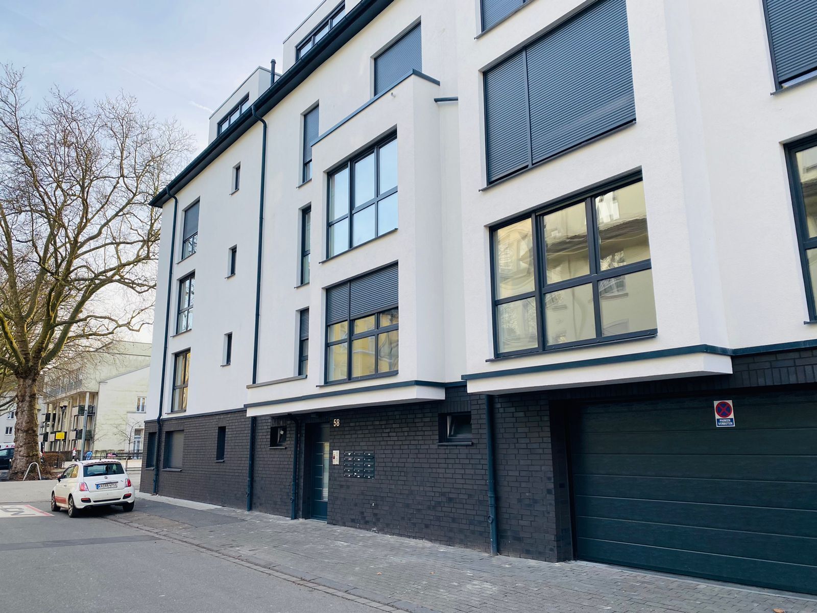 Wohnung zum Kauf provisionsfrei 179.000 € 2 Zimmer 47,7 m²<br/>Wohnfläche 1.<br/>Geschoss Kornstraße 58 Südring Krefeld 47798