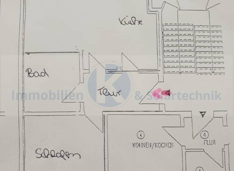 Wohnung zum Kauf 164.000 € 2 Zimmer 54 m² 1. Geschoss Möckern Leipzig / Wahren 04159