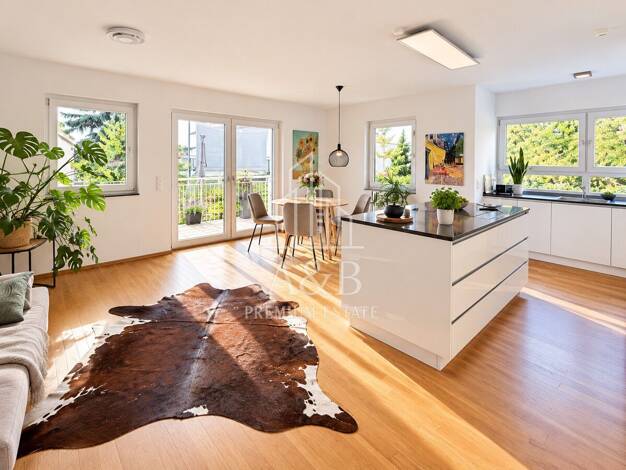 Wohnung zum Kauf 449.000 € 3 Zimmer 88,8 m² Auerbach Bensheim 64625