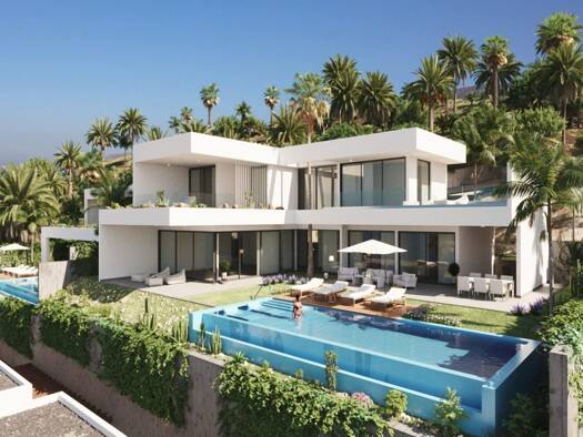 Einfamilienhaus zum Kauf 2.890.000 € 4 Zimmer 165,6 m² 247,9 m² Grundstück Costa Adeje / San Eugenio 38660
