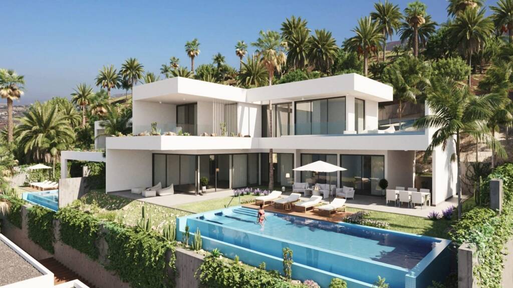 Einfamilienhaus zum Kauf 2.890.000 € 4 Zimmer 165,6 m² 247,9 m² Grundstück Costa Adeje / San Eugenio 38660