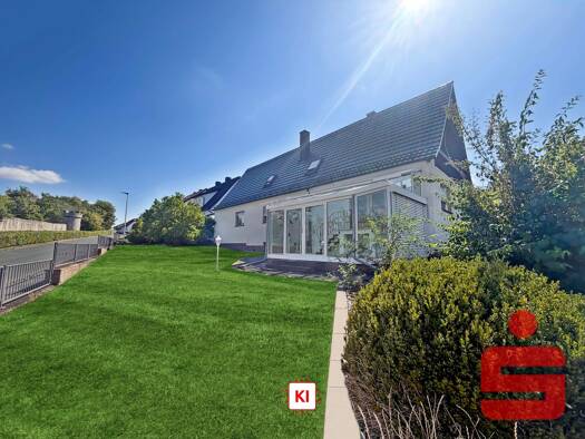 Mehrfamilienhaus zum Kauf 299.000 € 8 Zimmer 196,2 m² 702 m² Grundstück frei ab sofort Neubrunn Neubrunn 97277