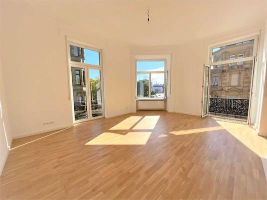 Wohnung zur Miete 700 € 3 Zimmer 93 m²<br/>Wohnfläche ab sofort<br/>Verfügbarkeit Taunusstraße Dambachtal Wiesbaden 65183