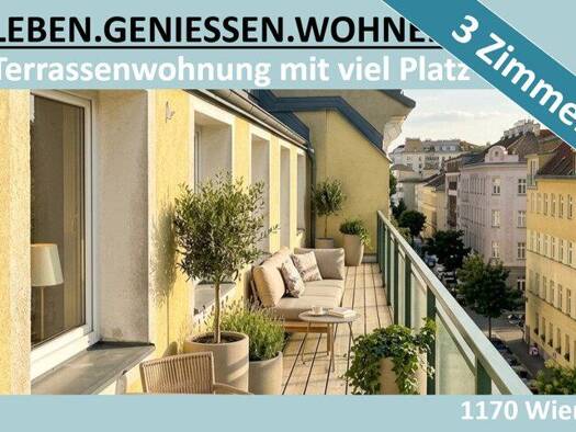 Wohnung zur Miete 864 € 3 Zimmer 65 m² 4. Geschoss Wien 1170