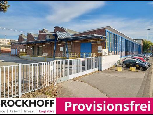 Halle/Industriefläche zur Miete 3.743,3 m² Lagerfläche teilbar ab 2.725 m² Westviertel Essen 45143