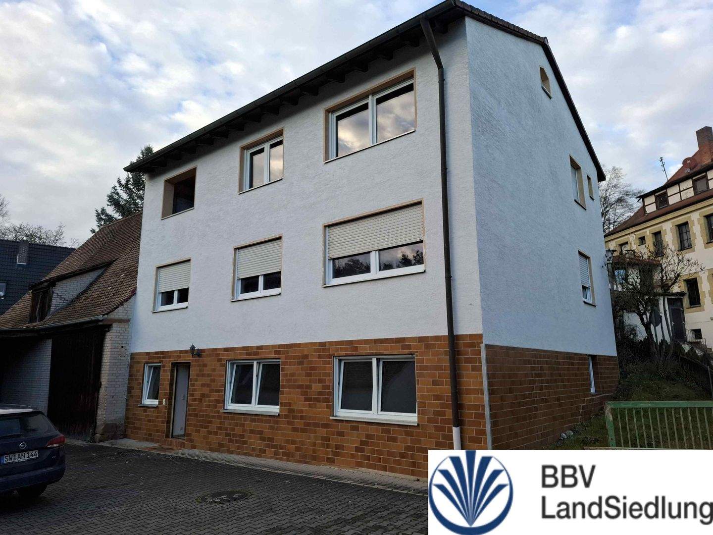 Immobilie in Schwarzenbruck - Ehemaliger Bauernhof mit großem Grundstück im Umfeld von Nürnberg, in Schwarzenbruck - Bild 0