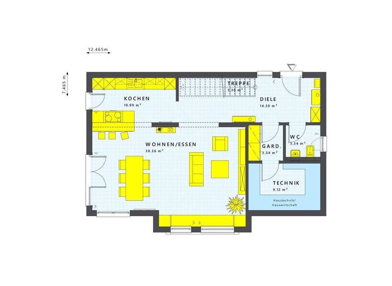Einfamilienhaus zum Kauf 561.832 € 5 Zimmer 155 m² 610 m² Grundstück Dauernheim Ranstadt 63691