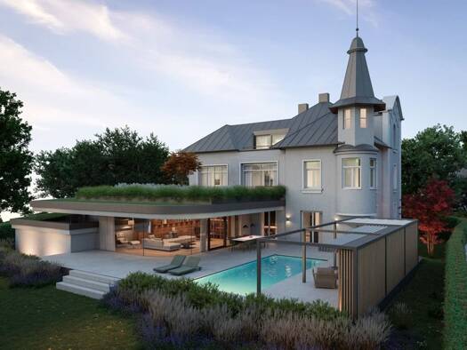 Villa zum Kauf 2.980.000 € 8 Zimmer 239,2 m² 1.149 m² Grundstück Maxglan Salzburg 5020