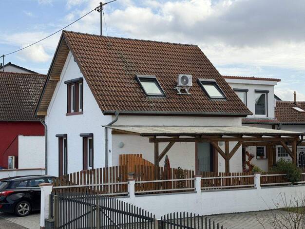 Einfamilienhaus zum Kauf provisionsfrei 449.000 € 5 Zimmer 104 m² 150 m² Grundstück Heidenfahrt 14 Ingelheim am Rhein 55262